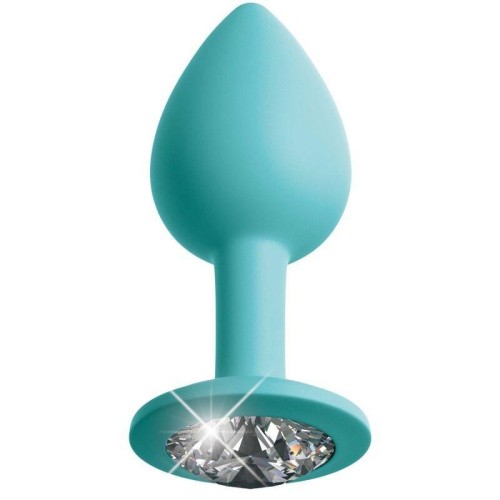 Hook up Crothless Secret Gem - Анальная пробка с трусиками, XL-2XL, 7.1х3.3 см
